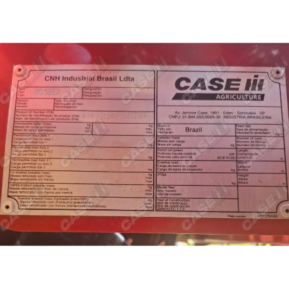 Case IH 5150 Axial-Flow Combine Harvester