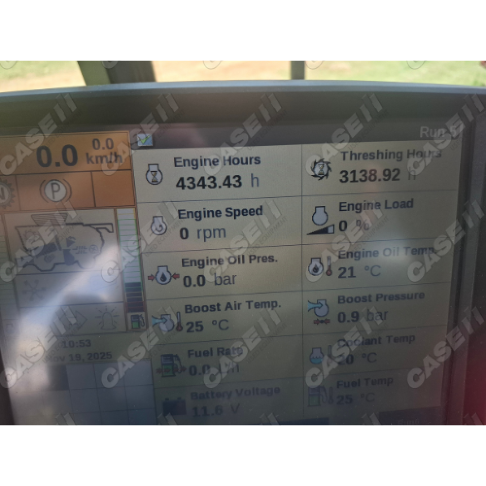 Case IH 8230 Axial-Flow Combine Harvester