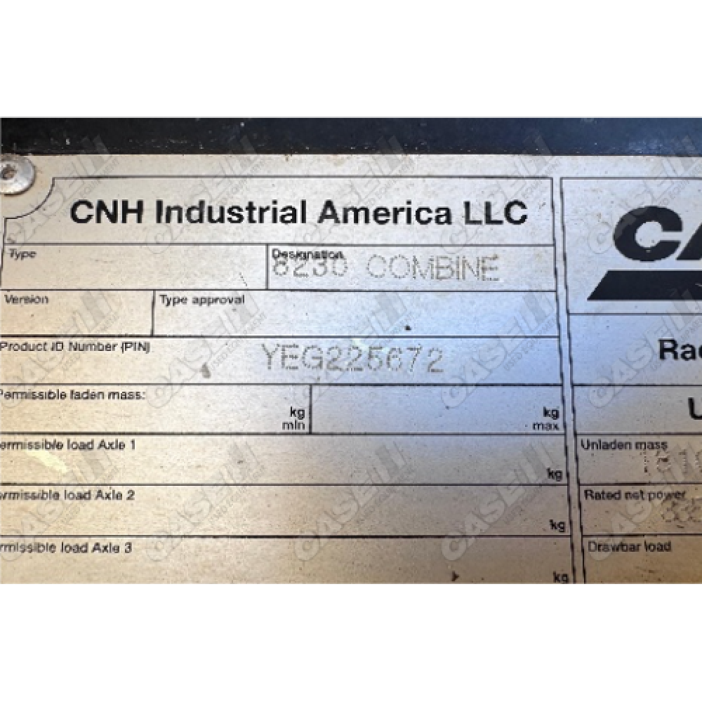 CASE IH 8230