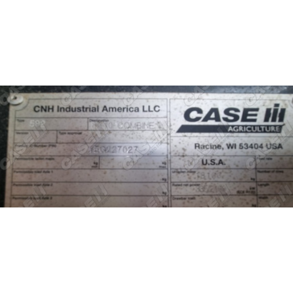 CASE IH 8240 COMBINE