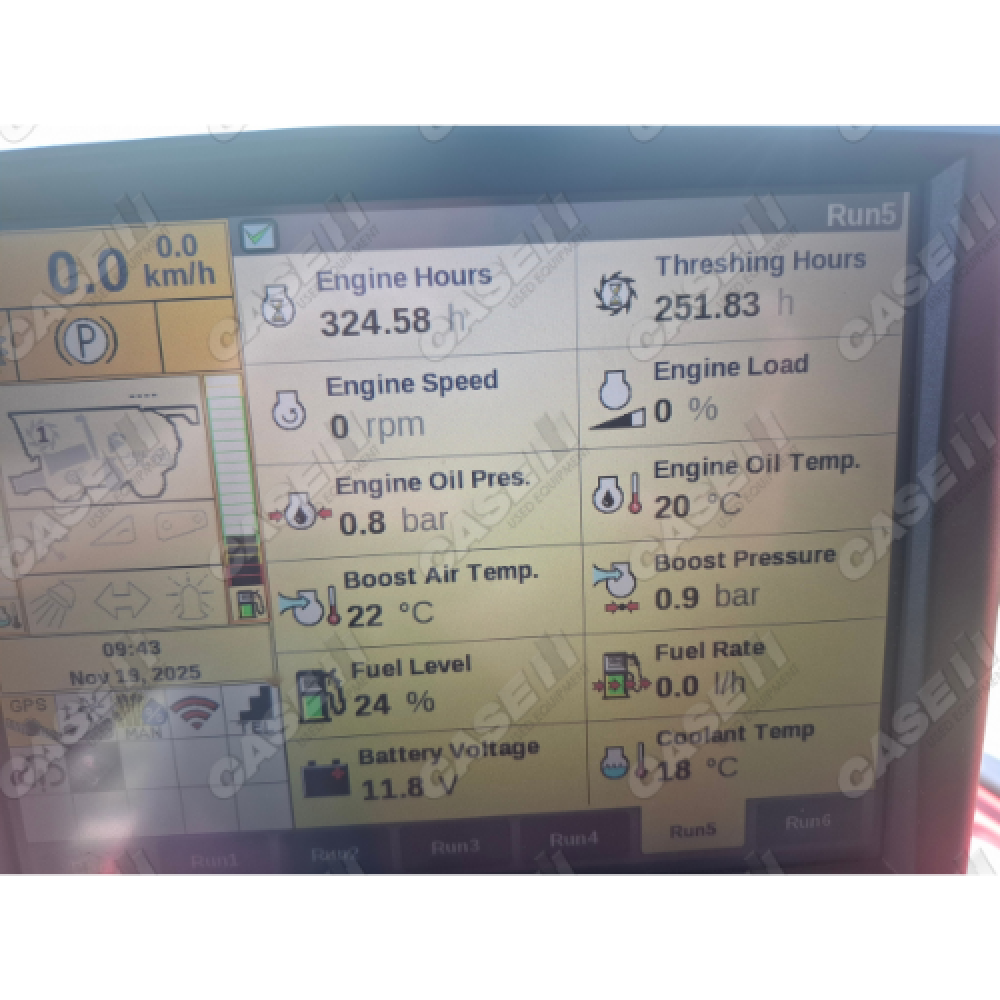 Case IH 8250 Axial-Flow Combine Harvester