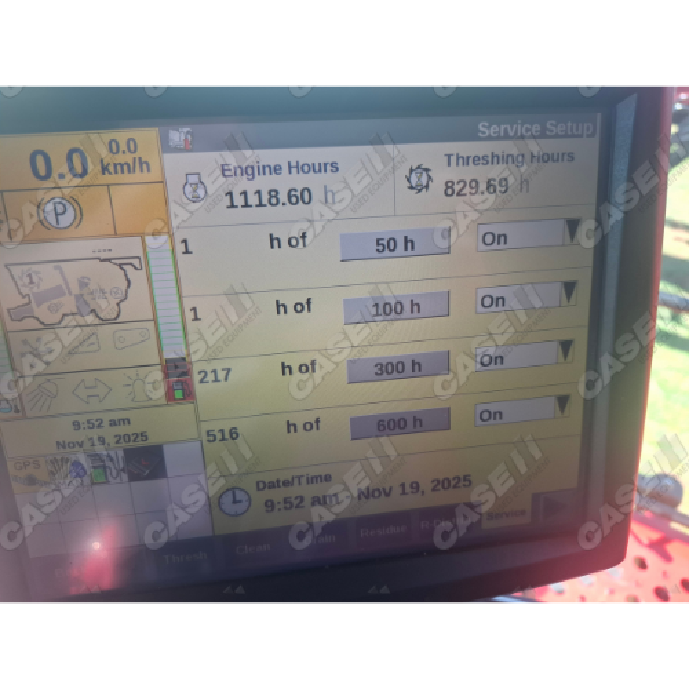 Case IH 8250 Axial-Flow Combine Harvester