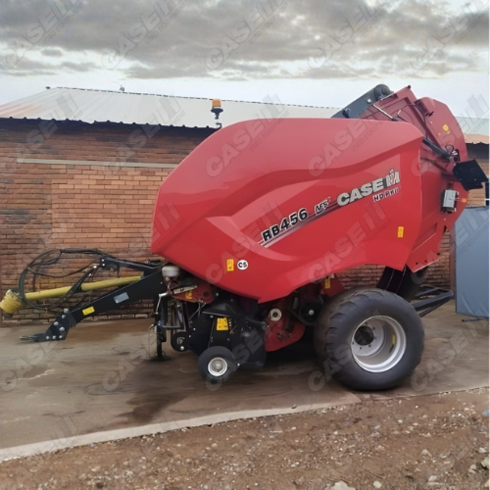 CASE IH RB456 BALER