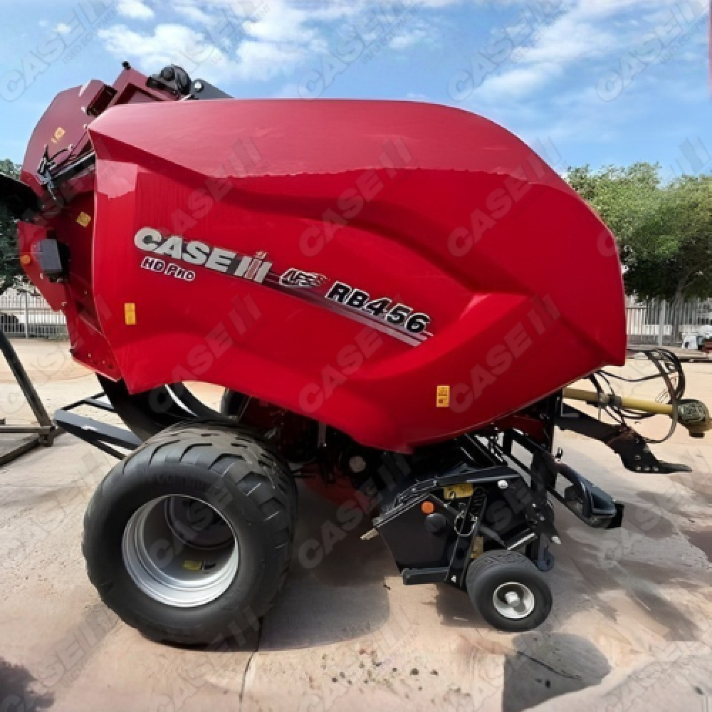 CASE IH RB456 BALER