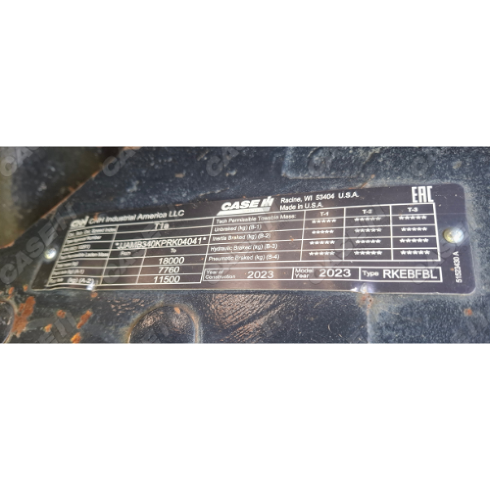 Case IH Magnum 340 Wheeled Tractor