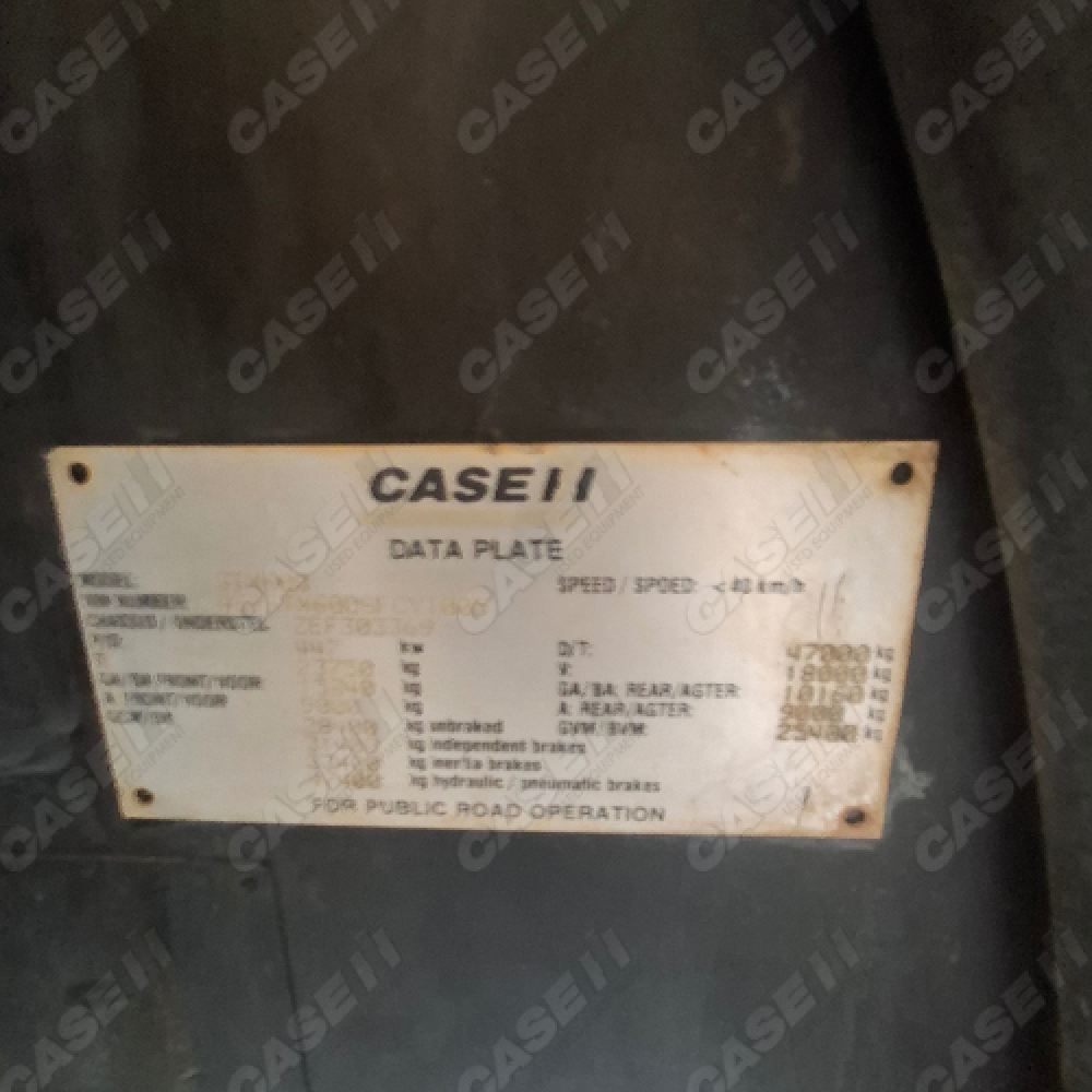 Case IH STX600 Steiger Tractor