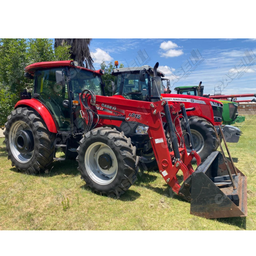 CASE IH FARMALL JX 110 CAB WITH LOADER