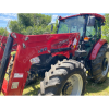 CASE IH FARMALL JX 110 CAB WITH LOADER