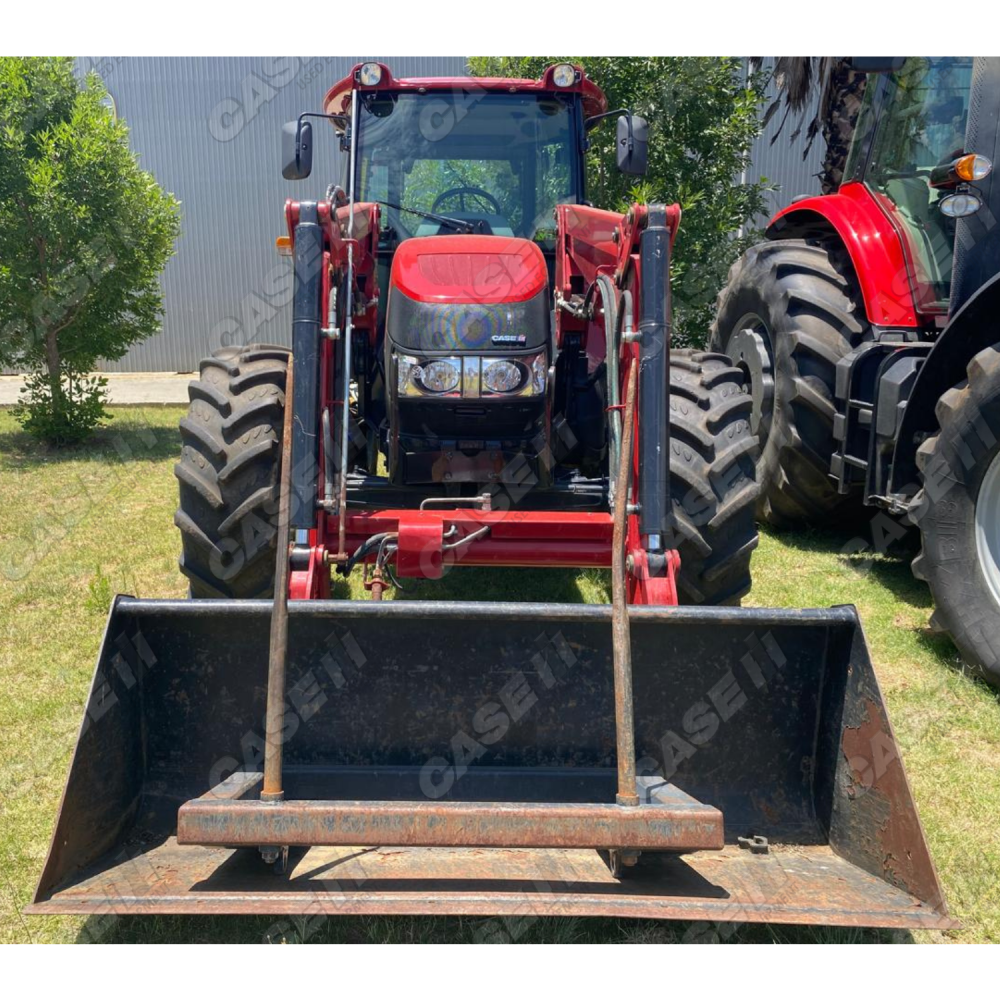 CASE IH FARMALL JX 110 CAB WITH LOADER