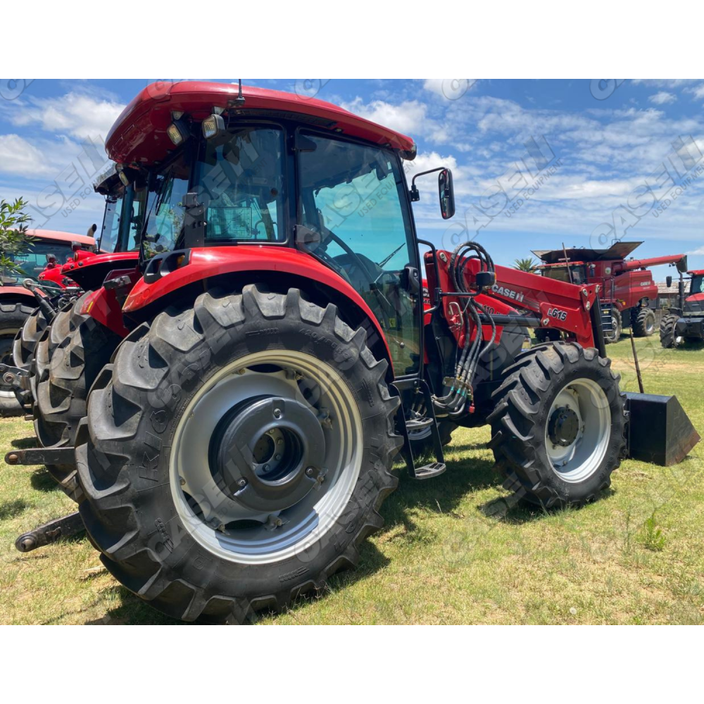 CASE IH FARMALL JX 110 CAB WITH LOADER