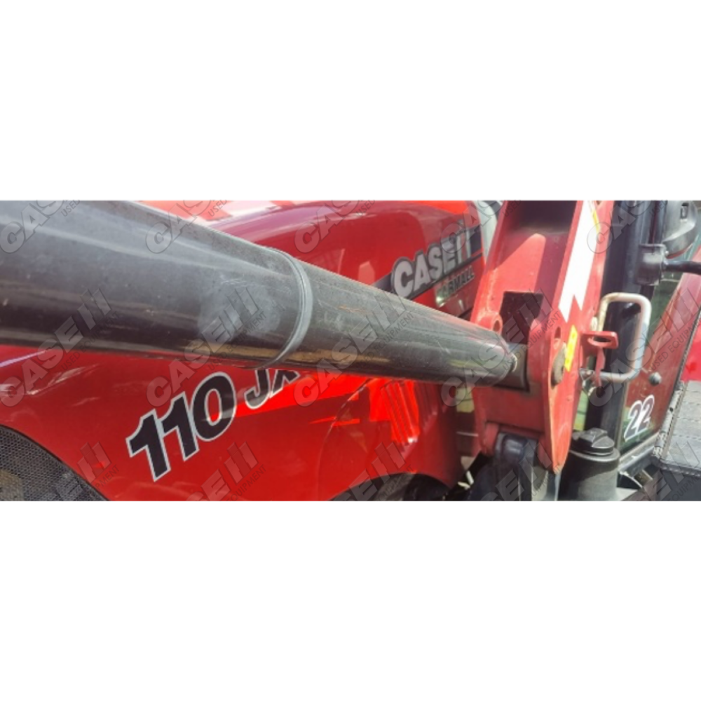 CASE IH FARMALL JX 110 CAB WITH LOADER