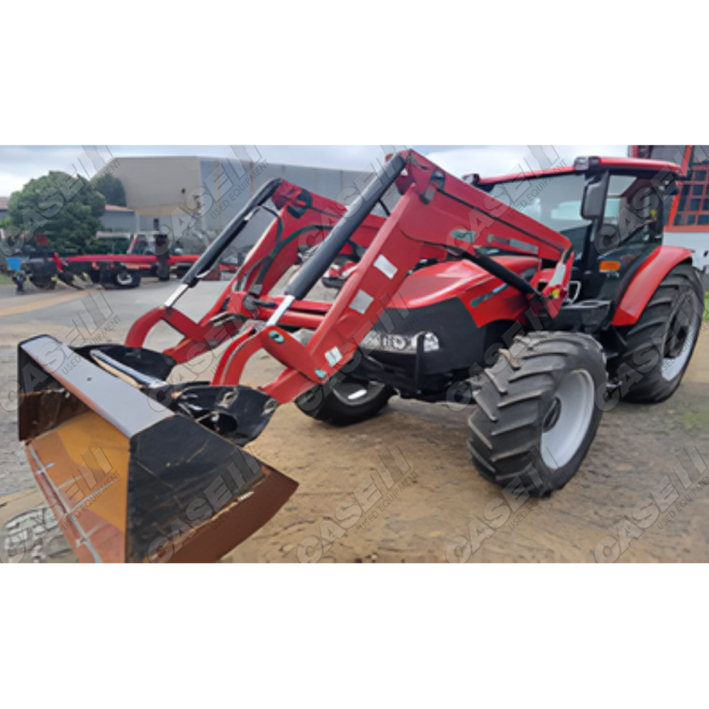 CASE IH FARMALL JX 110 CAB WITH LOADER