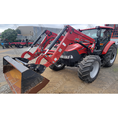 CASE IH FARMALL JX 110 CAB WITH LOADER