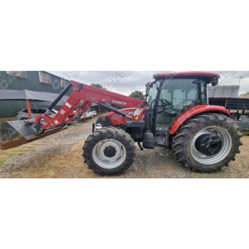 CASE IH FARMALL JX 110 CAB WITH LOADER