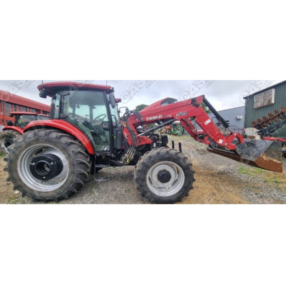 CASE IH FARMALL JX 110 CAB WITH LOADER