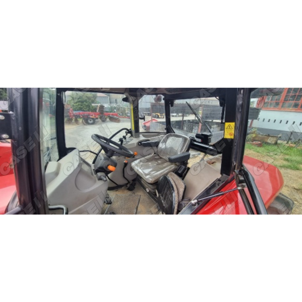 CASE IH FARMALL JX 110 CAB WITH LOADER