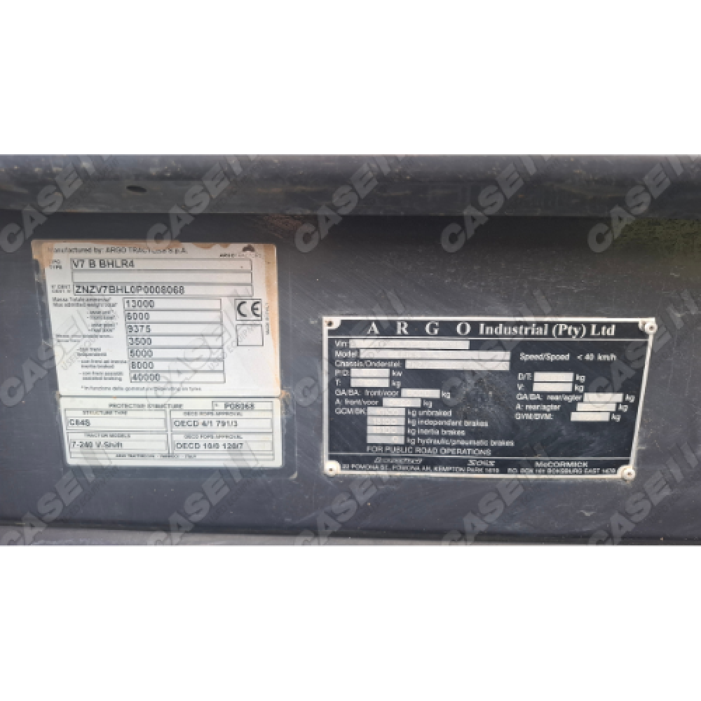 Landini 7-240 Tractor