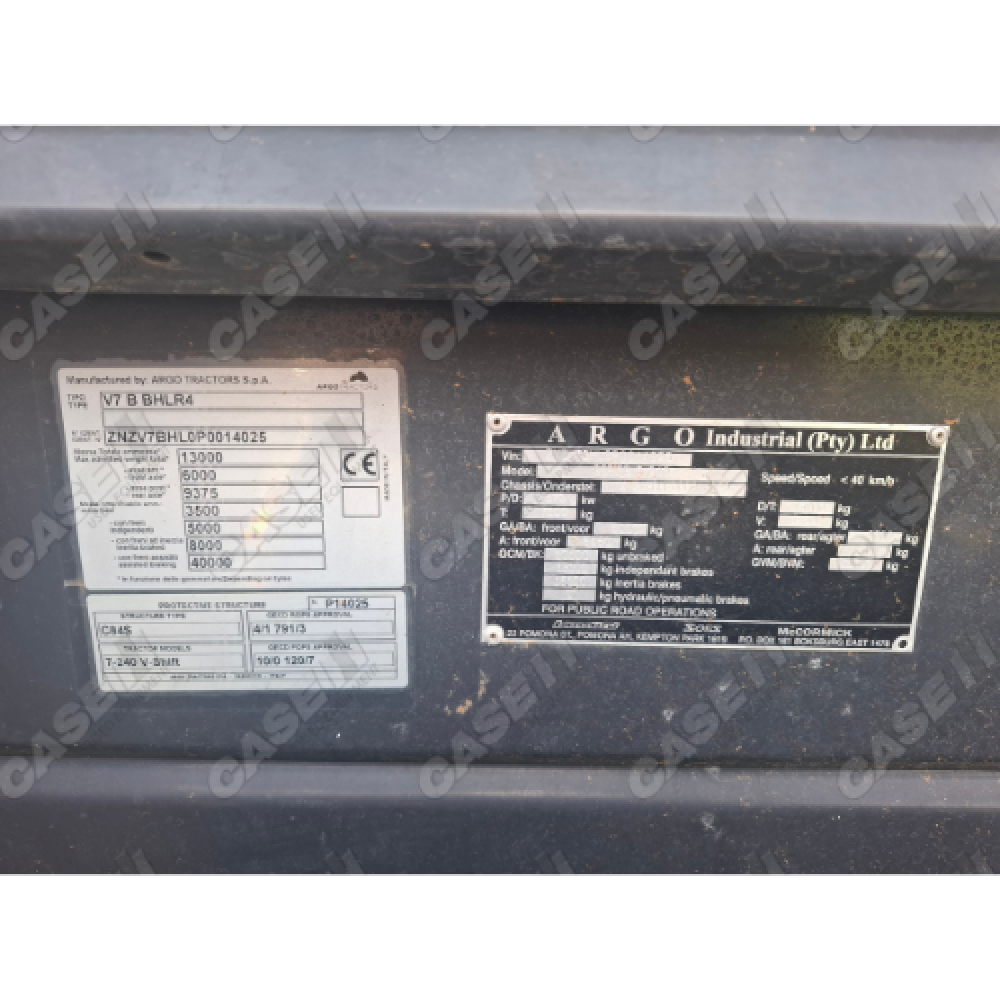 Landini 7-240 Tractor