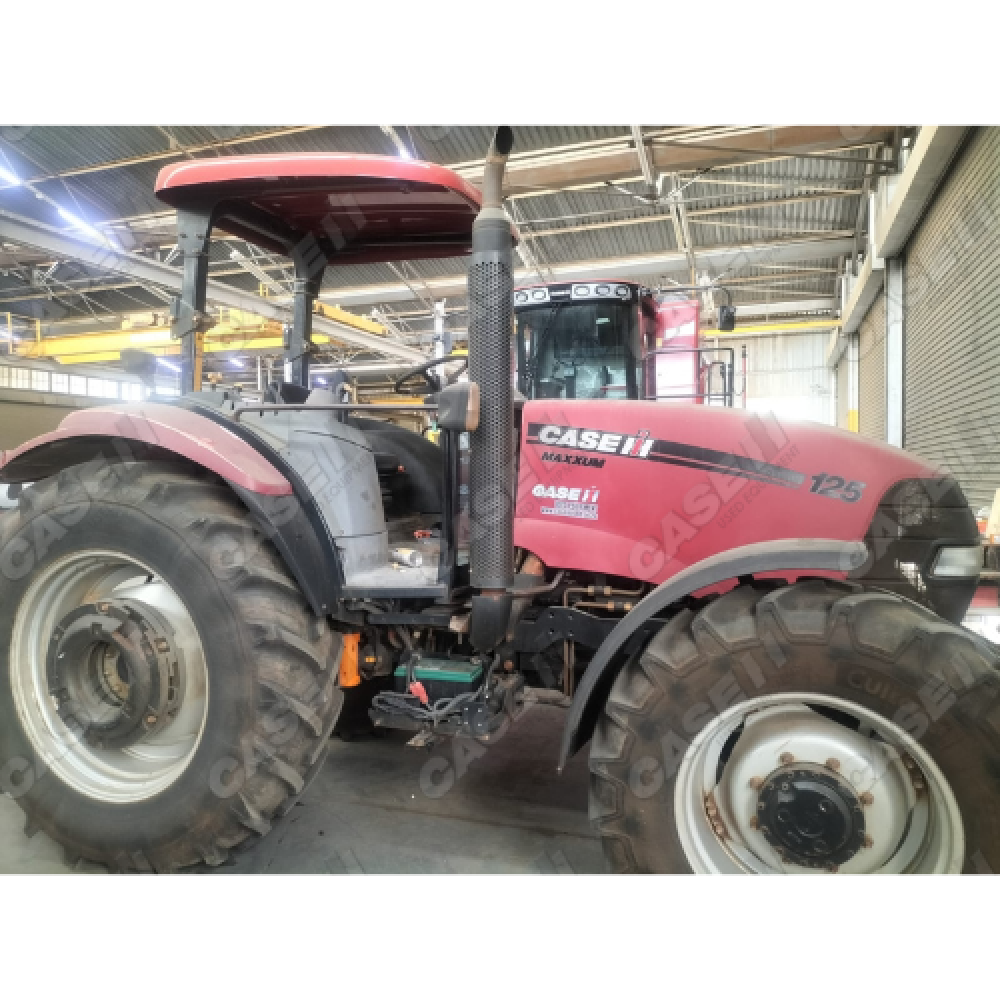 Case IH Maxxum 125 4WD ROPS Tractor