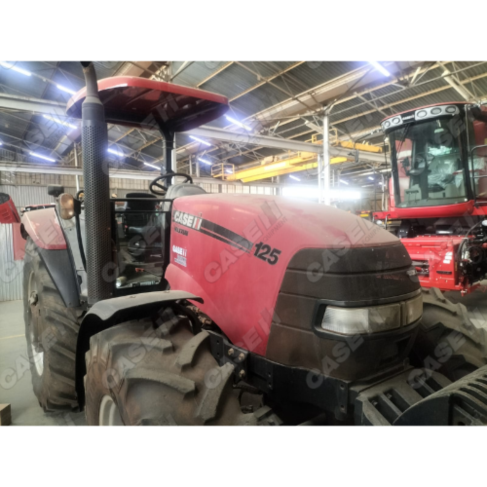 Case IH Maxxum 125 4WD ROPS Tractor