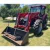 CASE IH FARMALL JX 110 CAB WITH LOADER