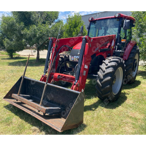 CASE IH FARMALL JX 110 CAB WITH LOADER